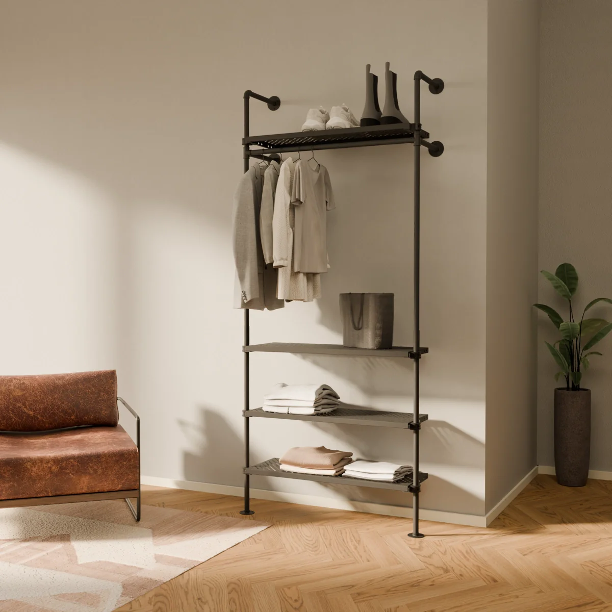 KIM 1 METAL – 4 shelves - Image 2