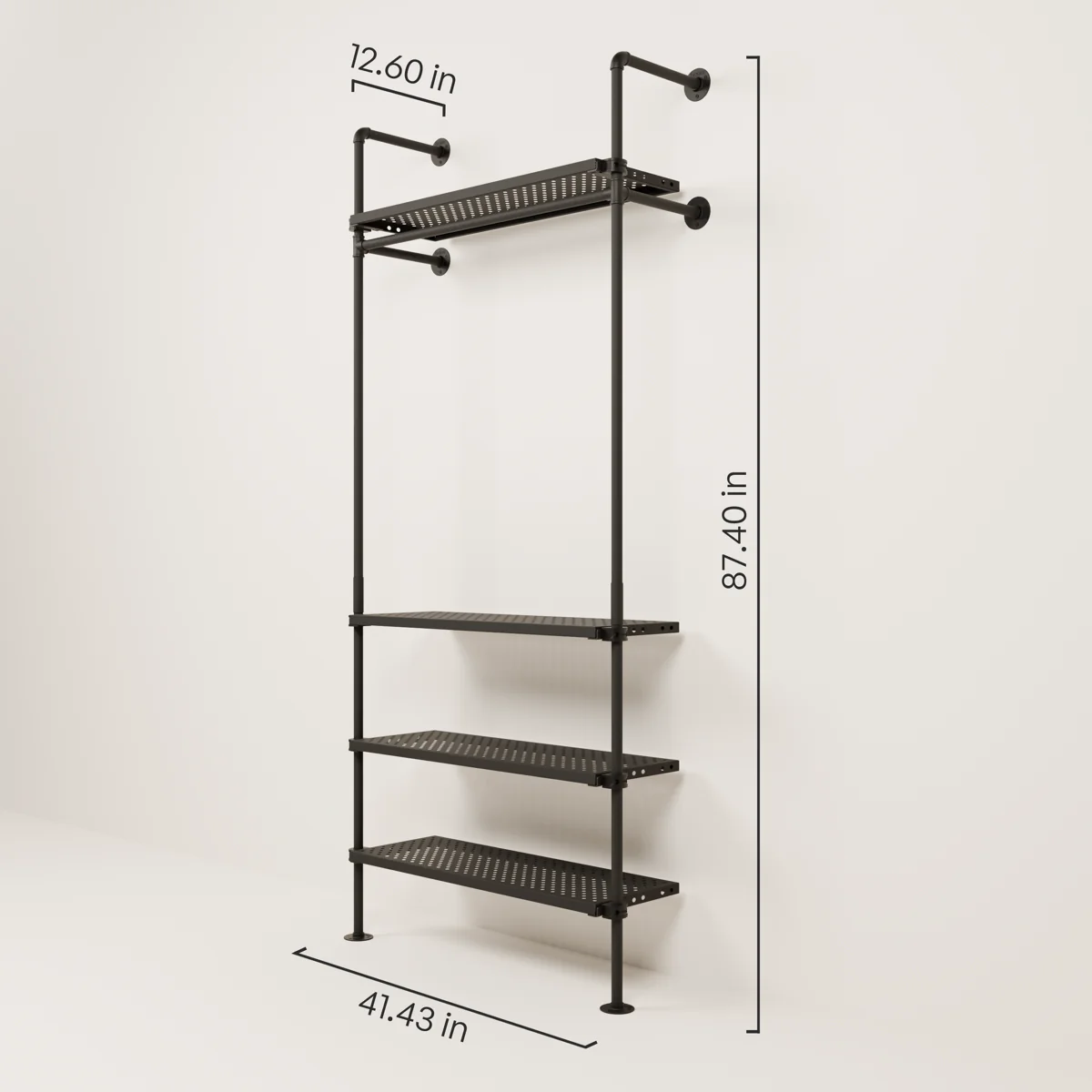 KIM 1 METAL – 4 shelves - Image 3
