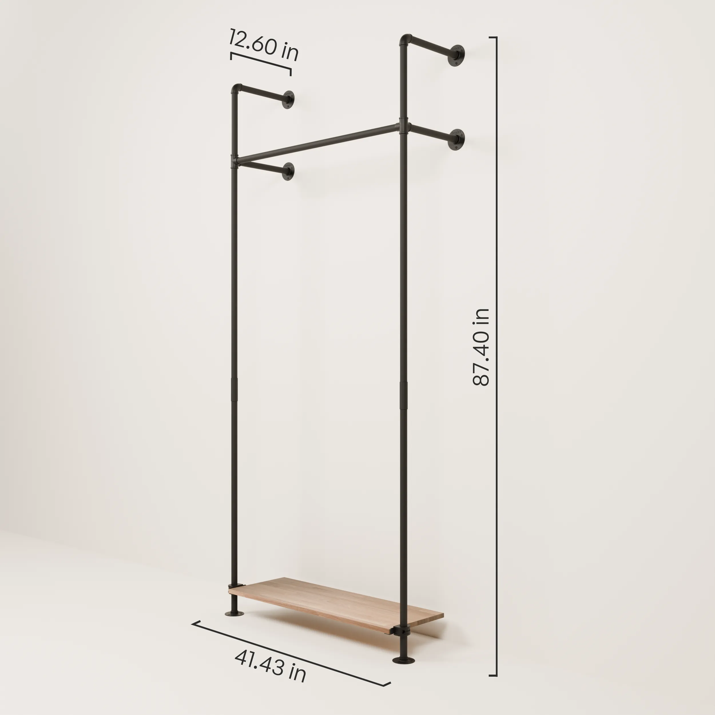 KIM 1 OAK – 1 shelf bottom - Image 3