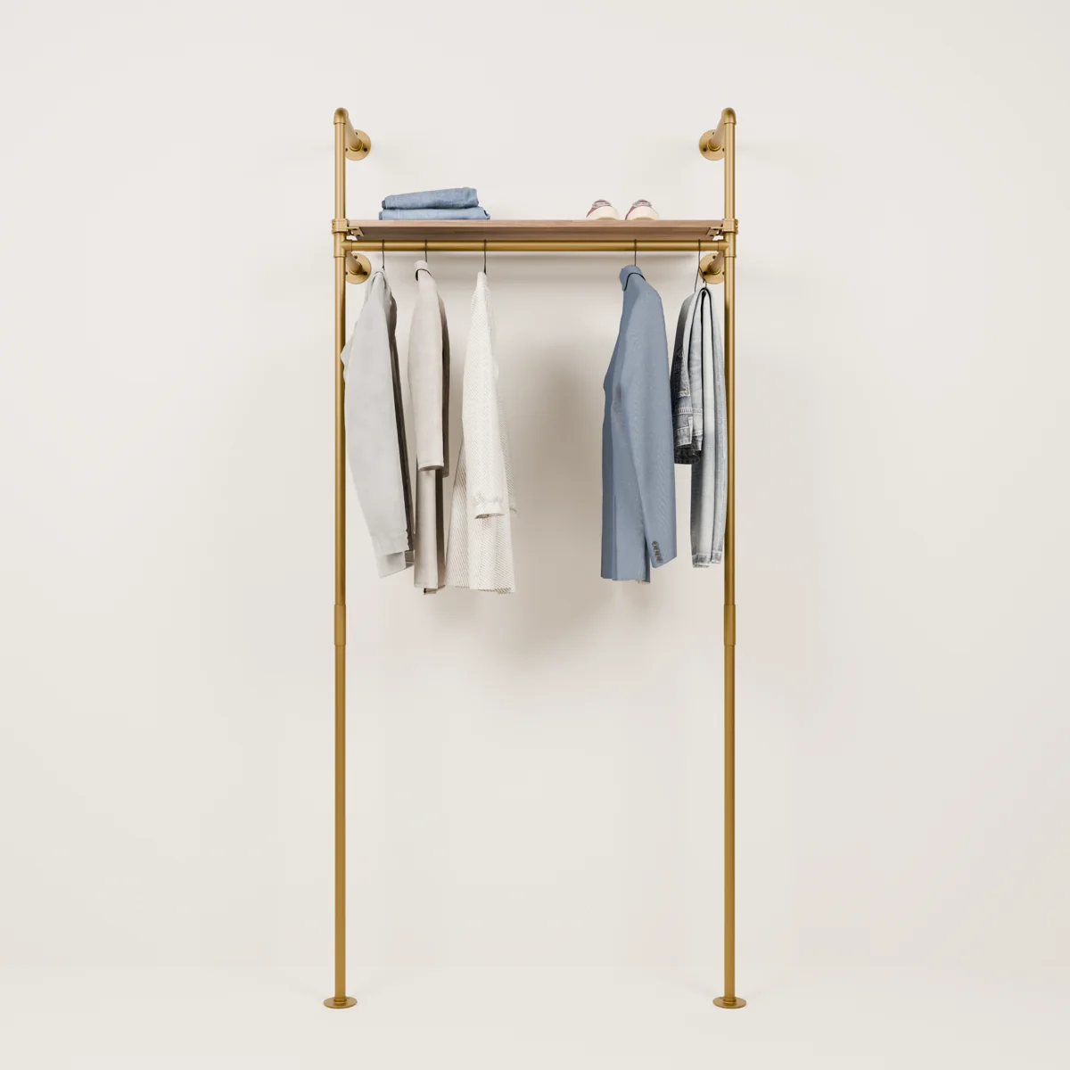 KIM 1 OAK – 1 top shelf | Gold