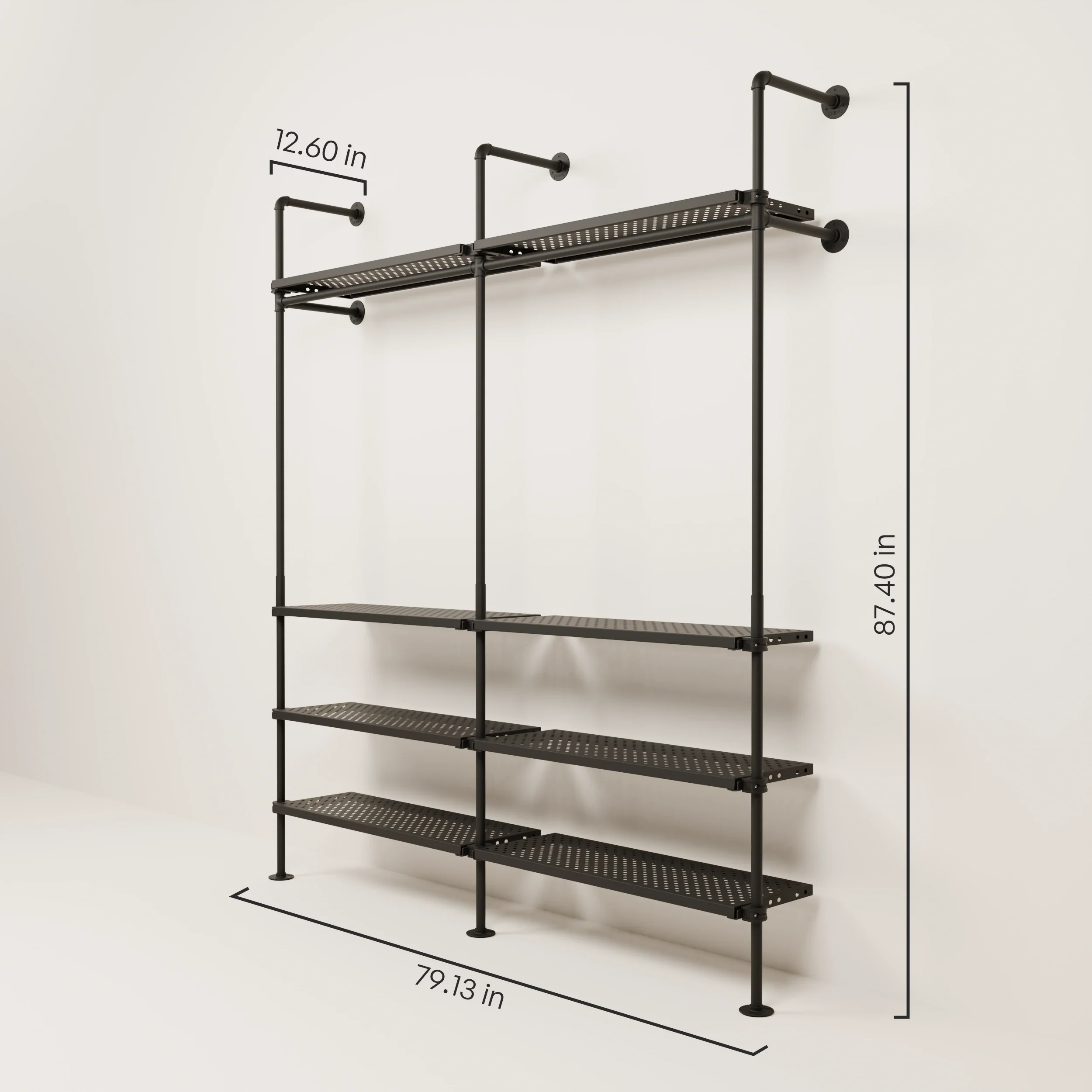 KIM 2 METAL – 8 shelves - Image 3