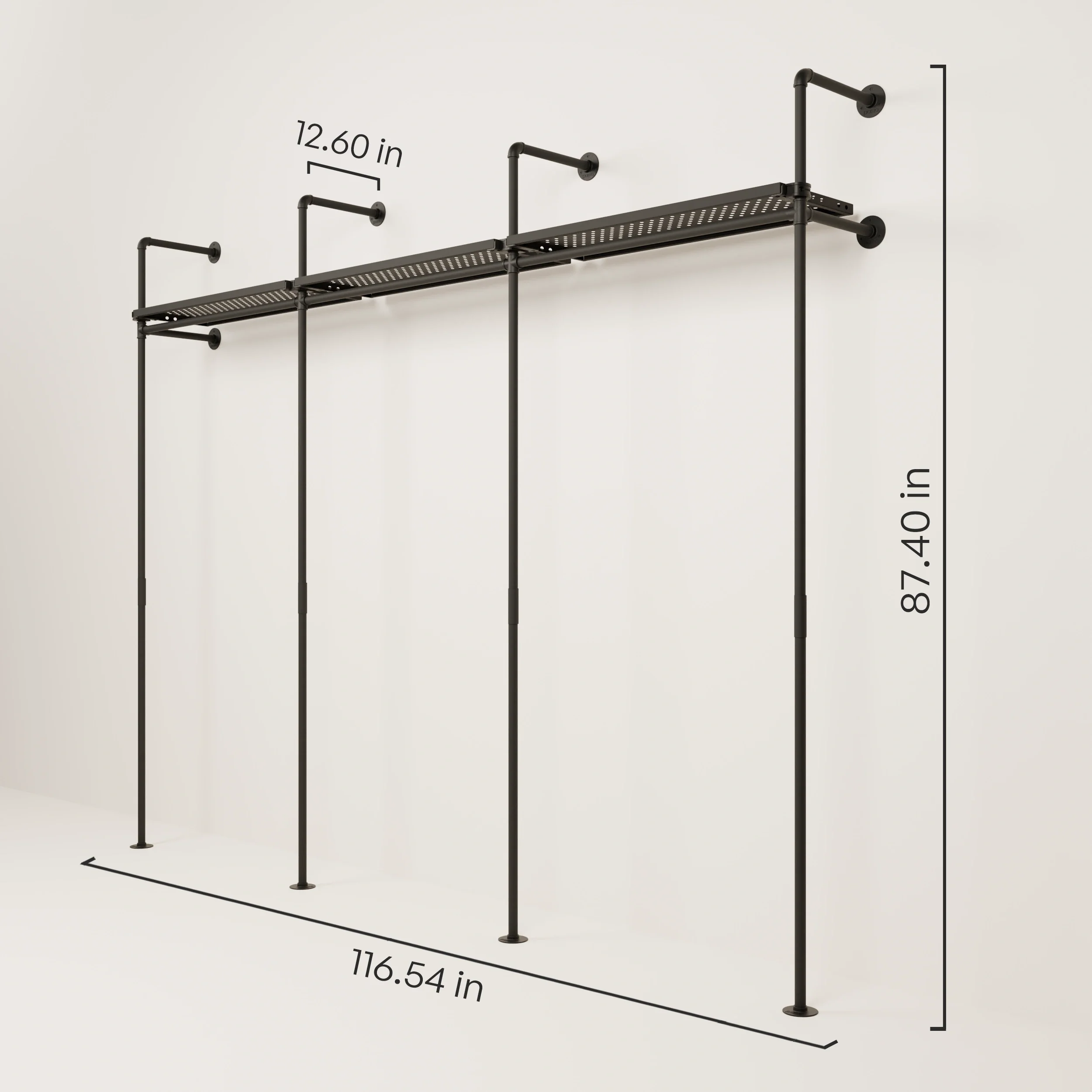 KIM 3 METAL – 3 shelves - Image 3