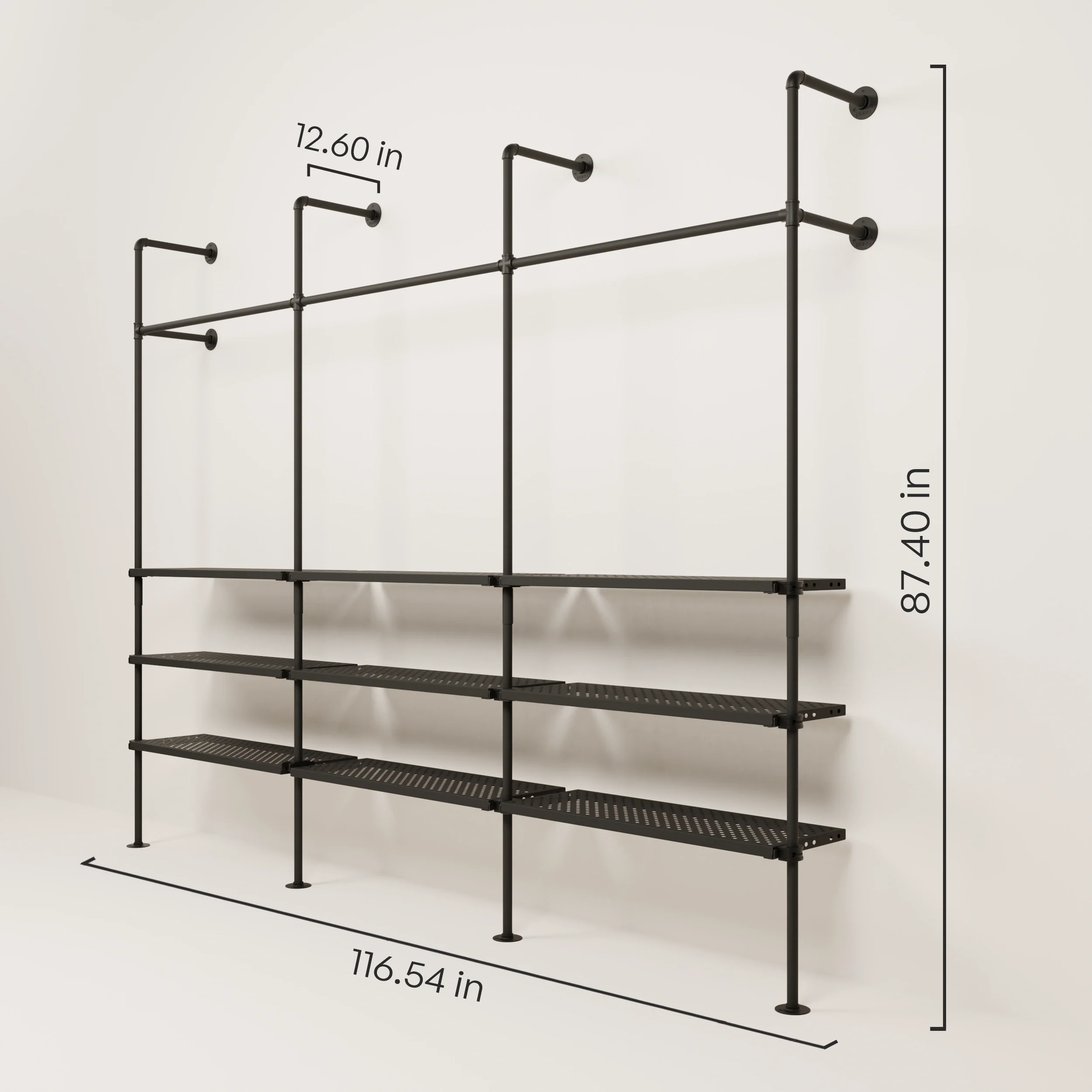 KIM 3 METAL – 9 shelves - Image 3