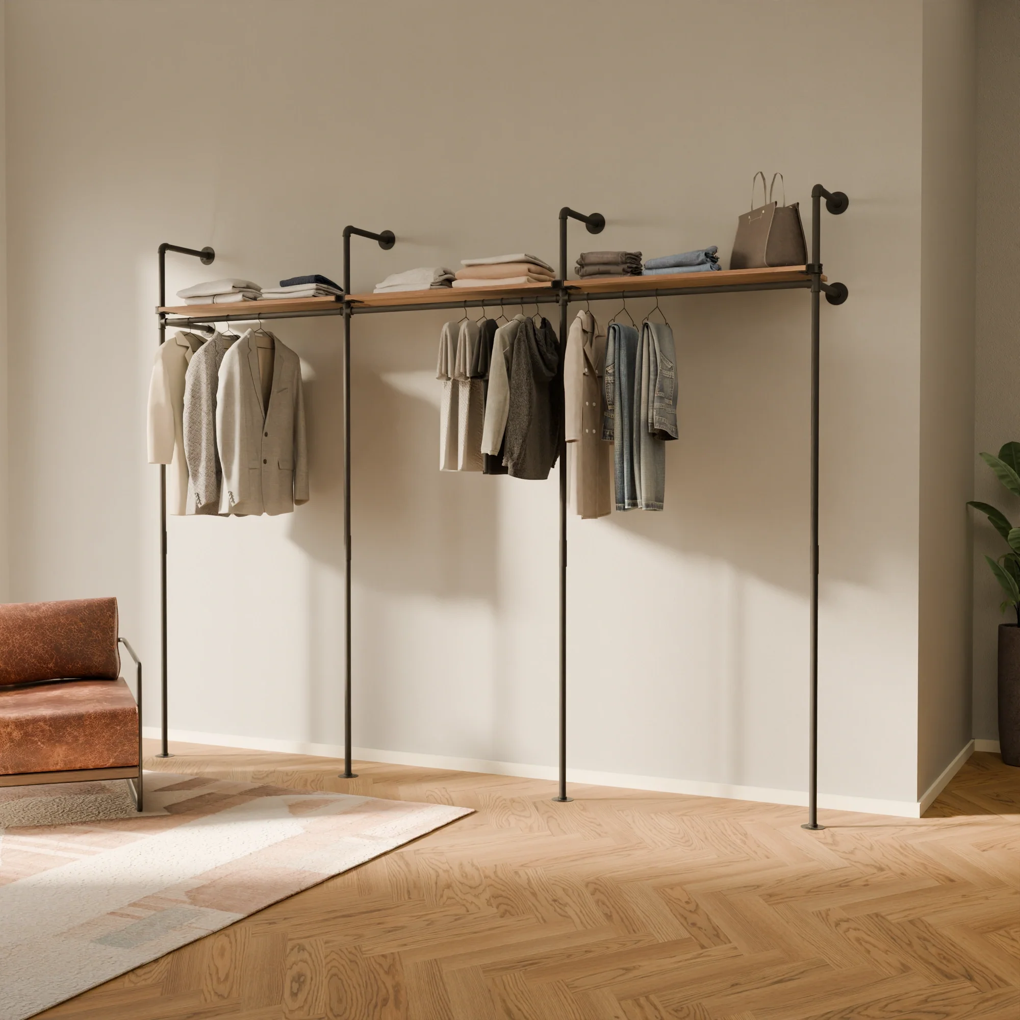 KIM 3 OAK – 3 shelves - Image 2