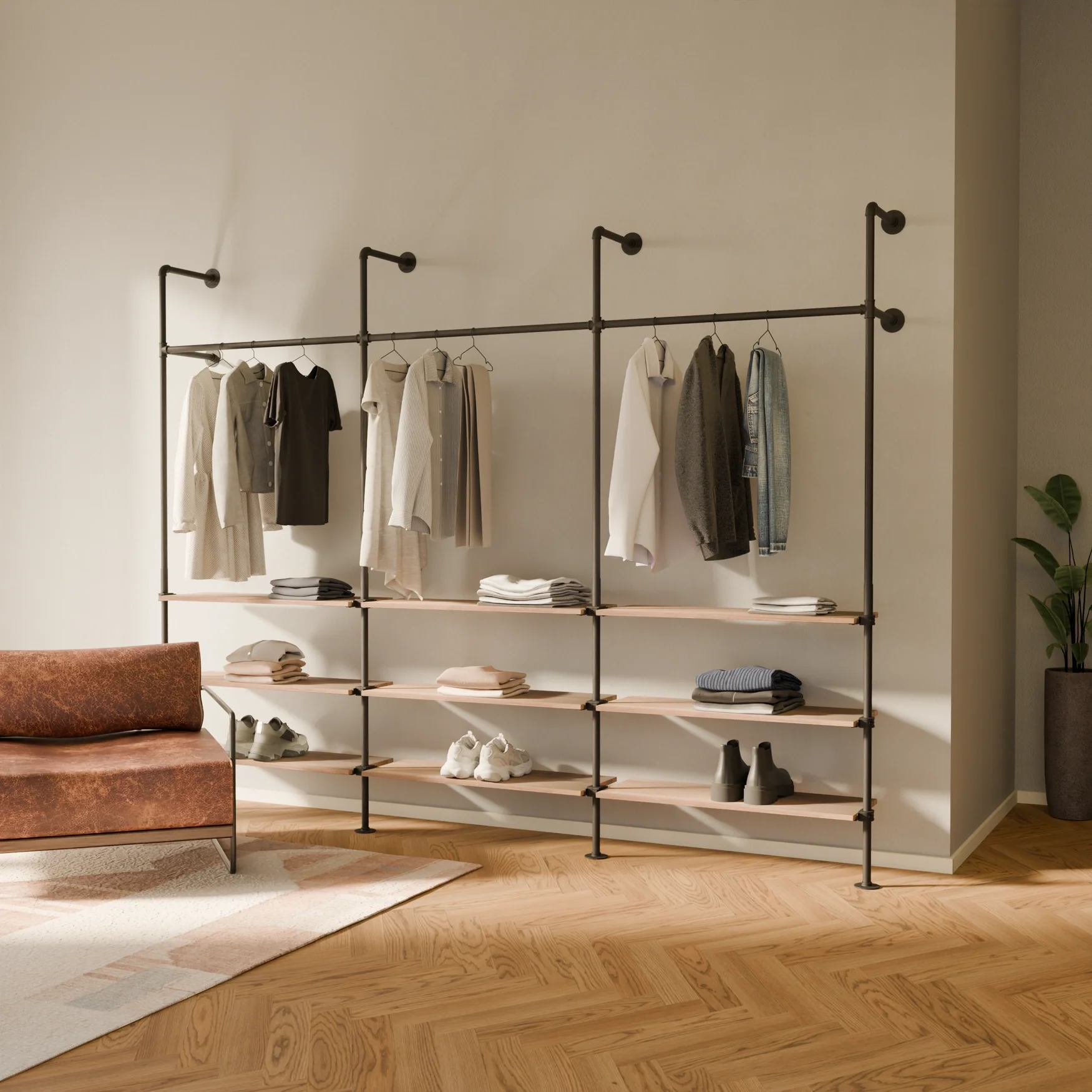 KIM 3 OAK – 9 shelves - Image 2