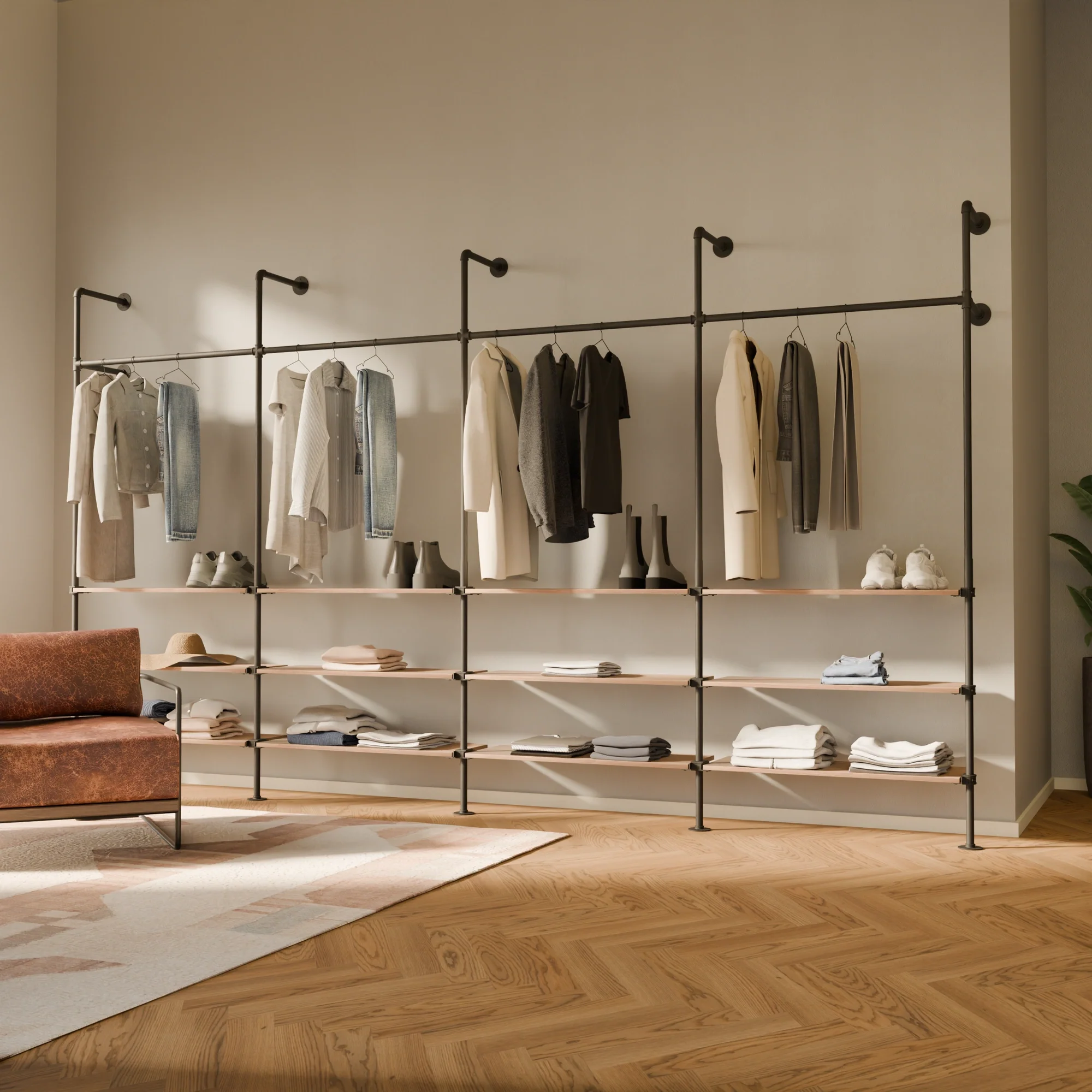 KIM 4 OAK – 12 shelves - Image 2