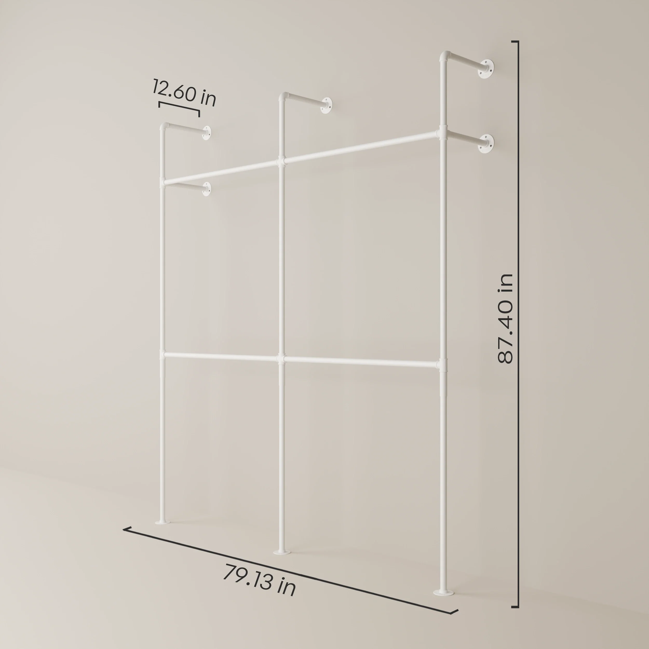KIM DOUBLE 2 – White - Image 3