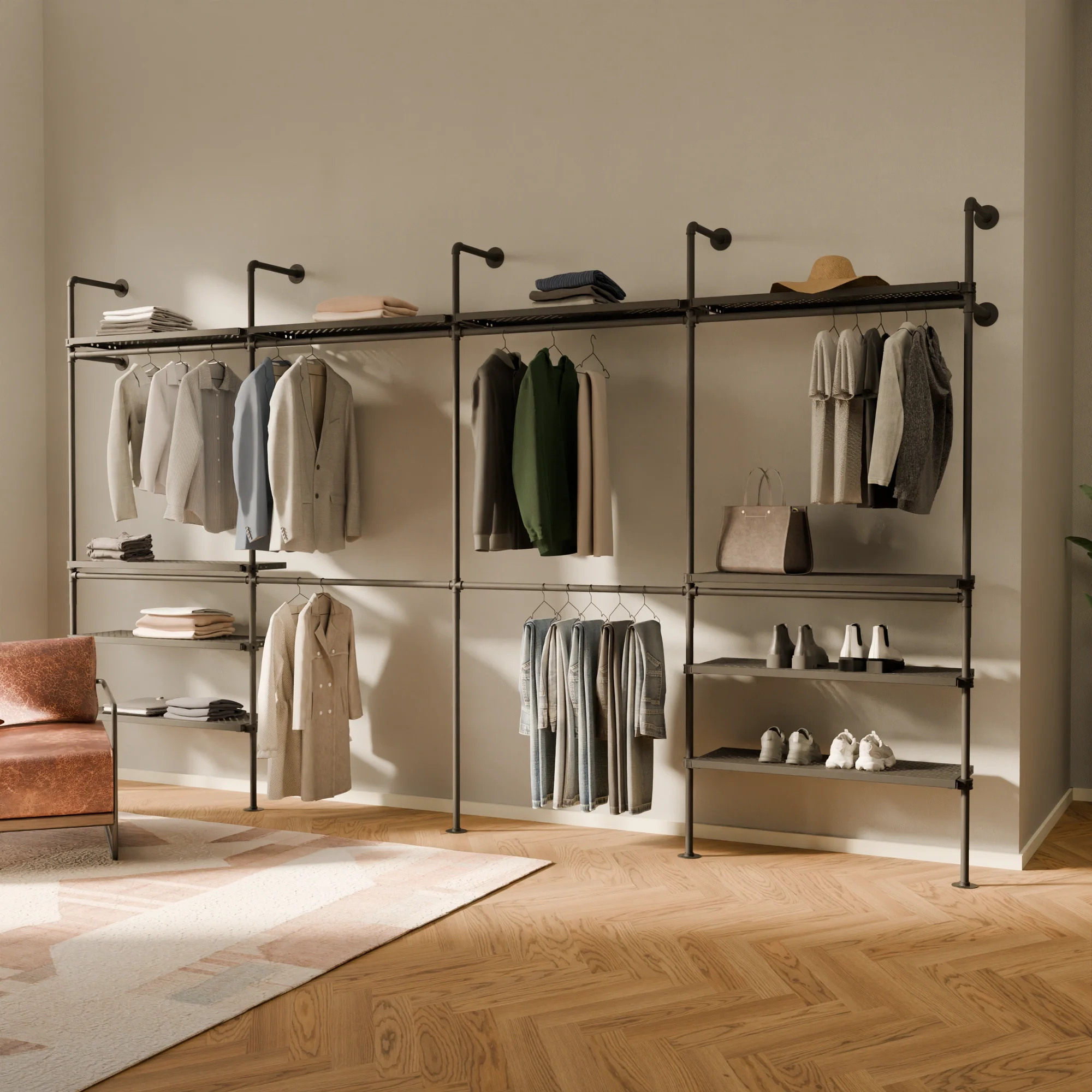 KIM DOUBLE 4 METAL – 10 top shelves - Image 2