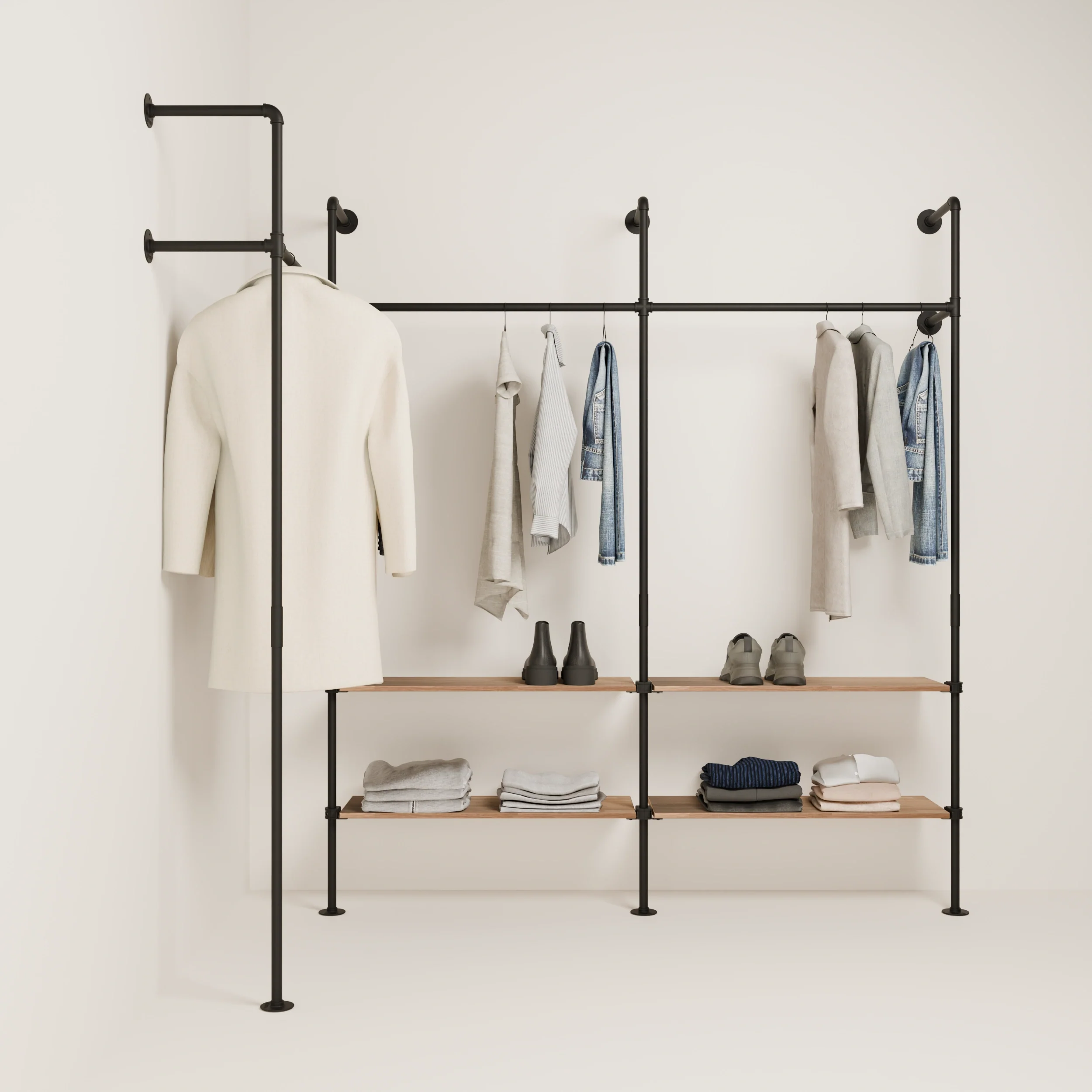 KIM EDGE 3 OAK – 4 shelves