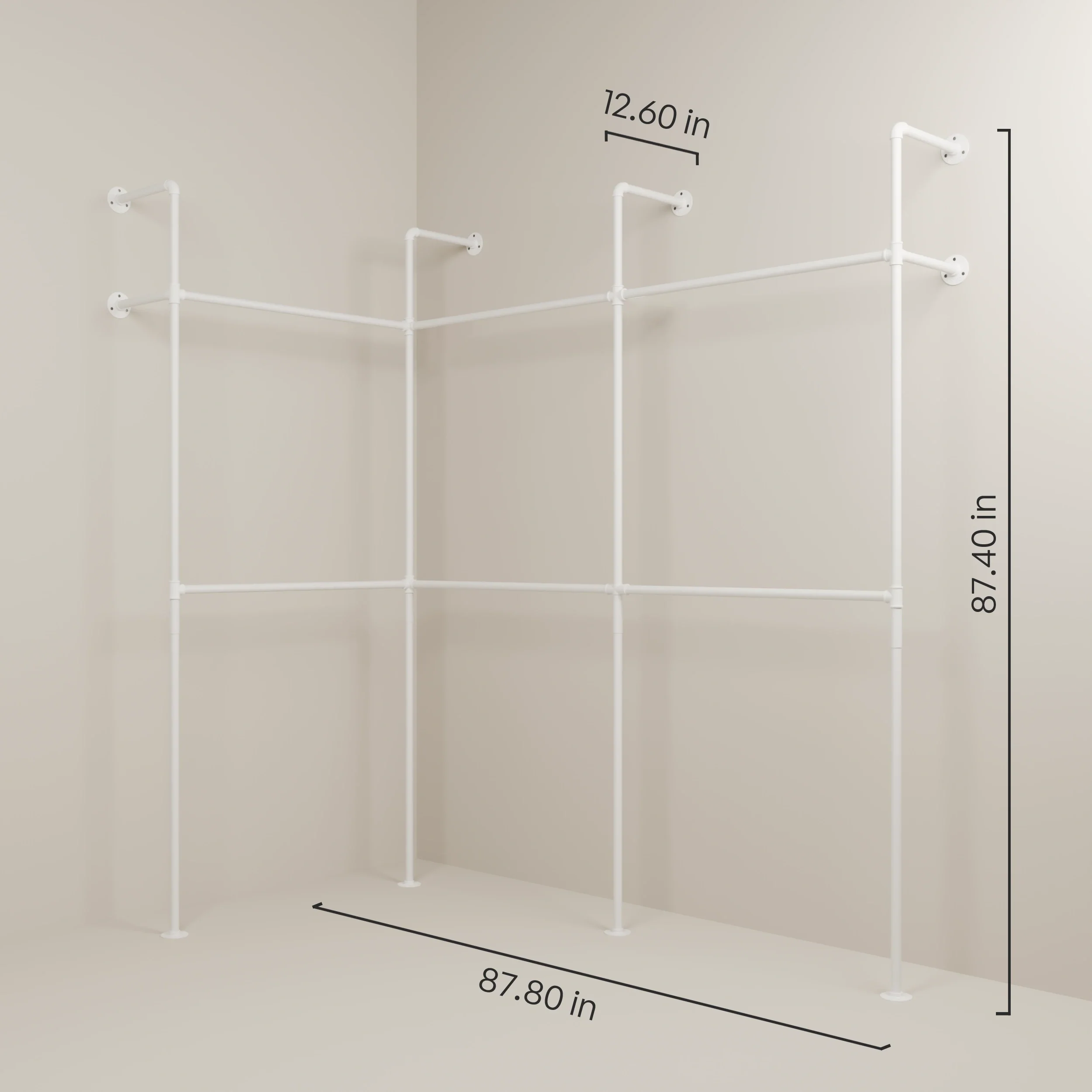 KIM EDGE DOUBLE 3 – White - Image 3