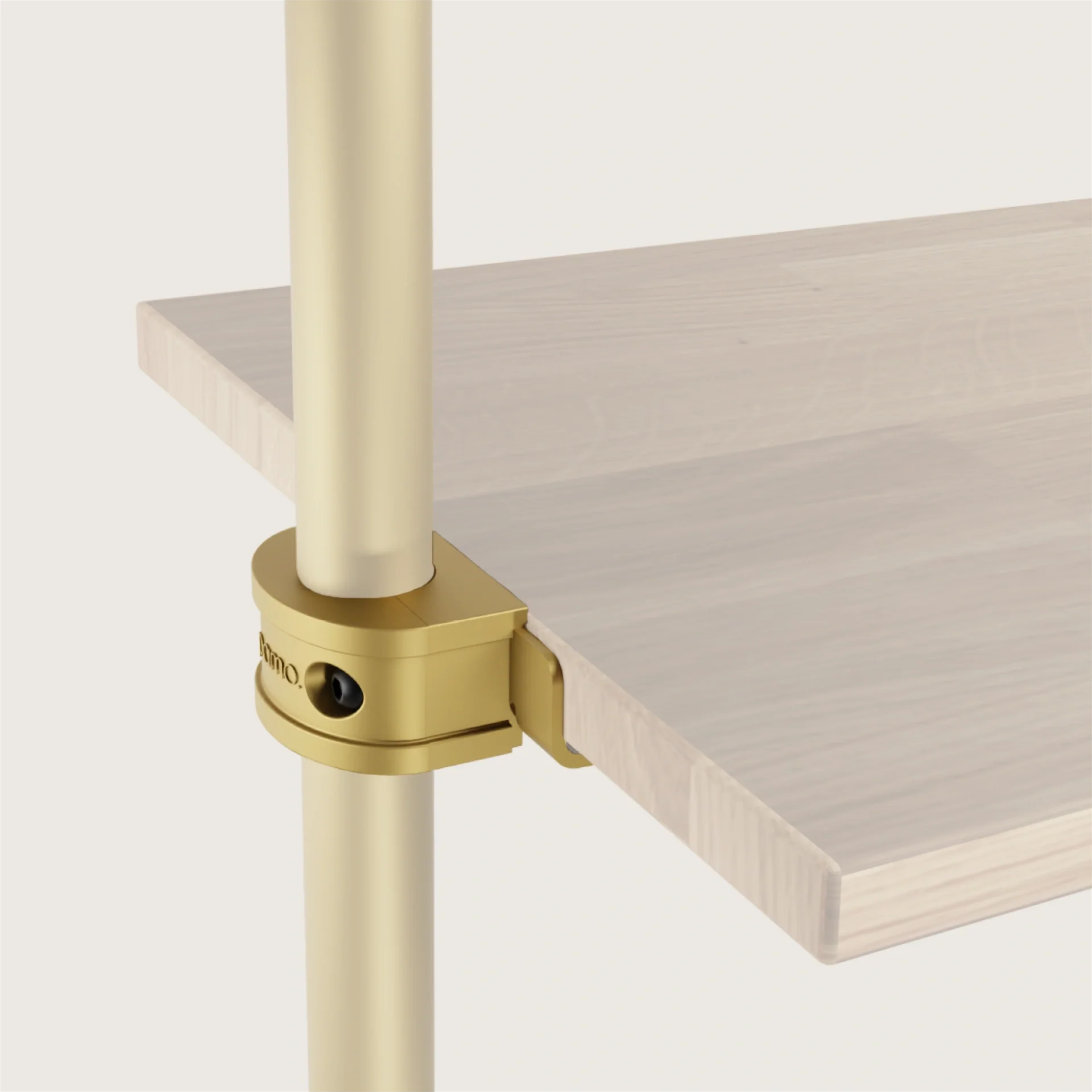 OAK Shelf Bracket – Clamp Mounting - Image 10