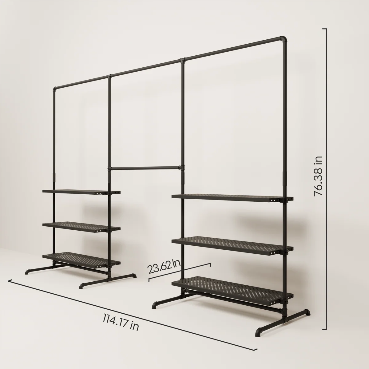 LAS 3 METAL – 6 shelves - Image 3
