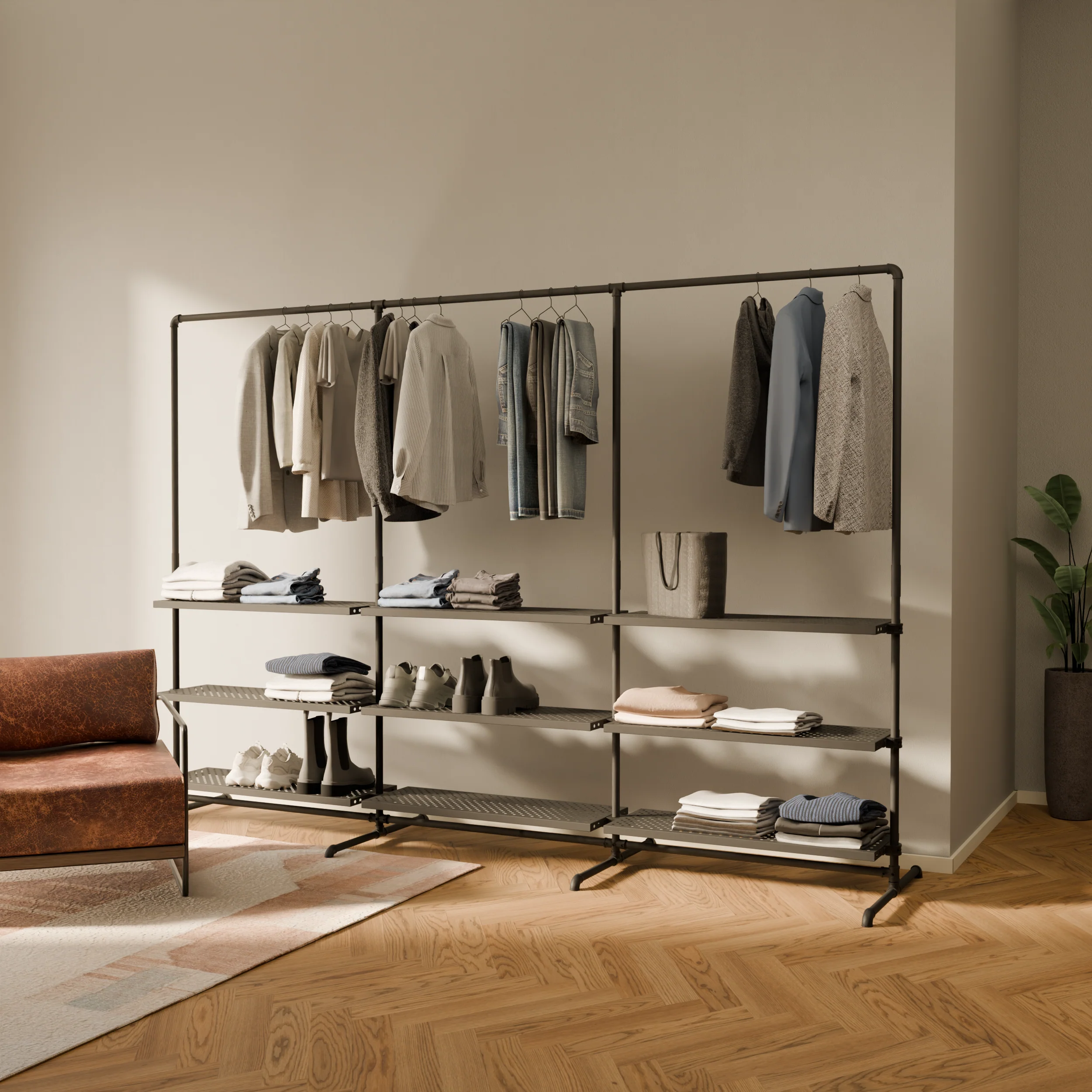LAS 3 METAL – 9 shelves - Image 2