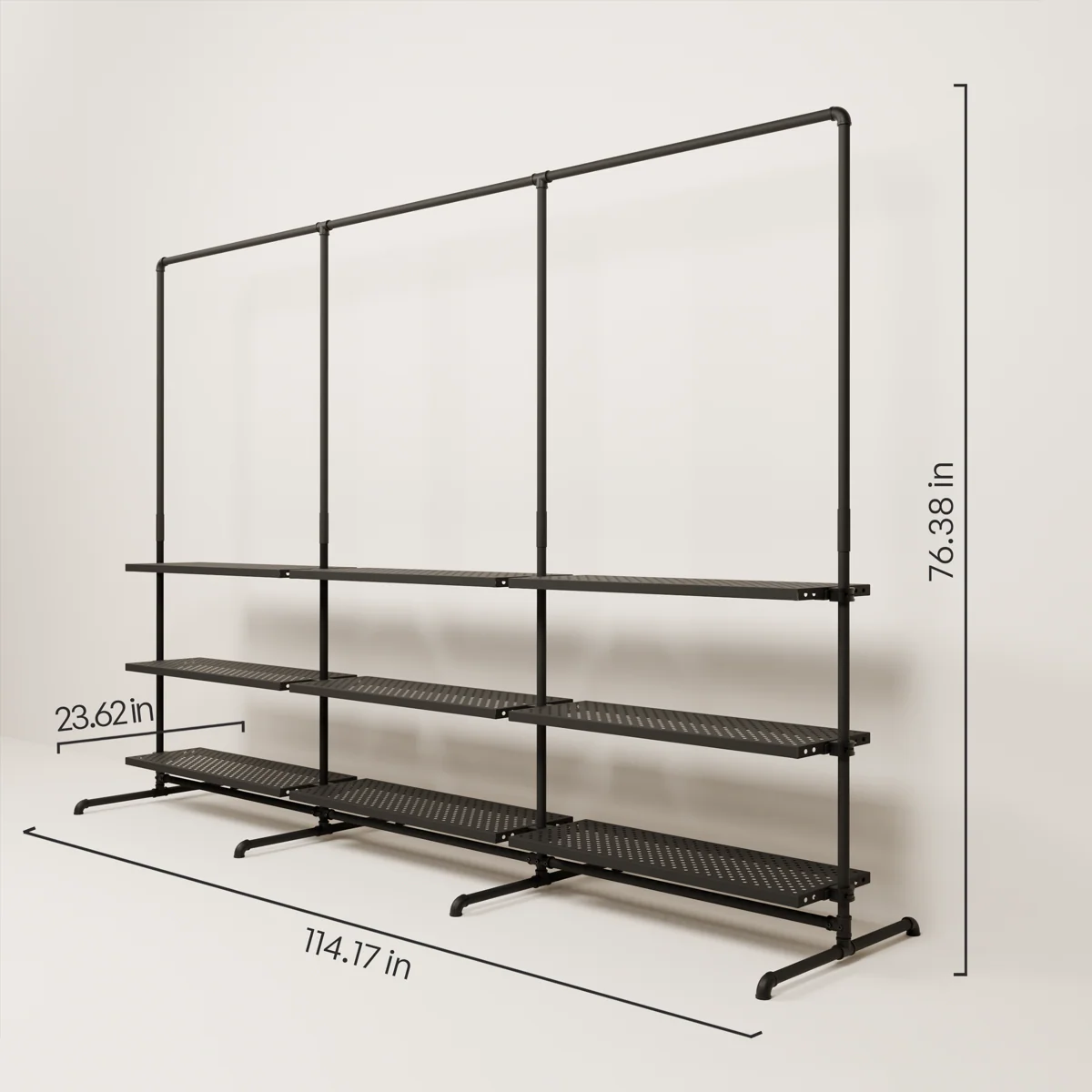 LAS 3 METAL – 9 shelves - Image 3