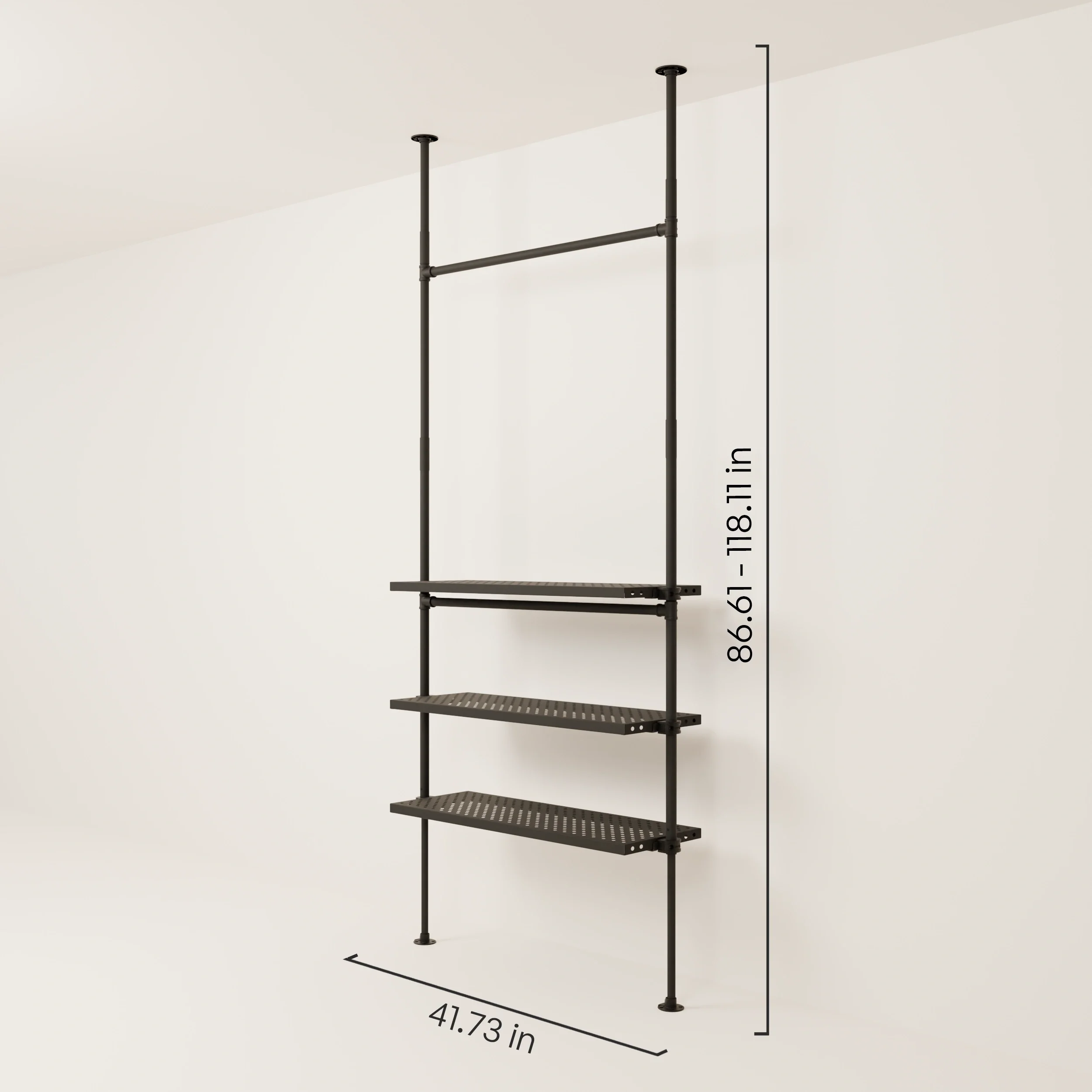 LOFT 1 METAL – 3 shelves - Image 3