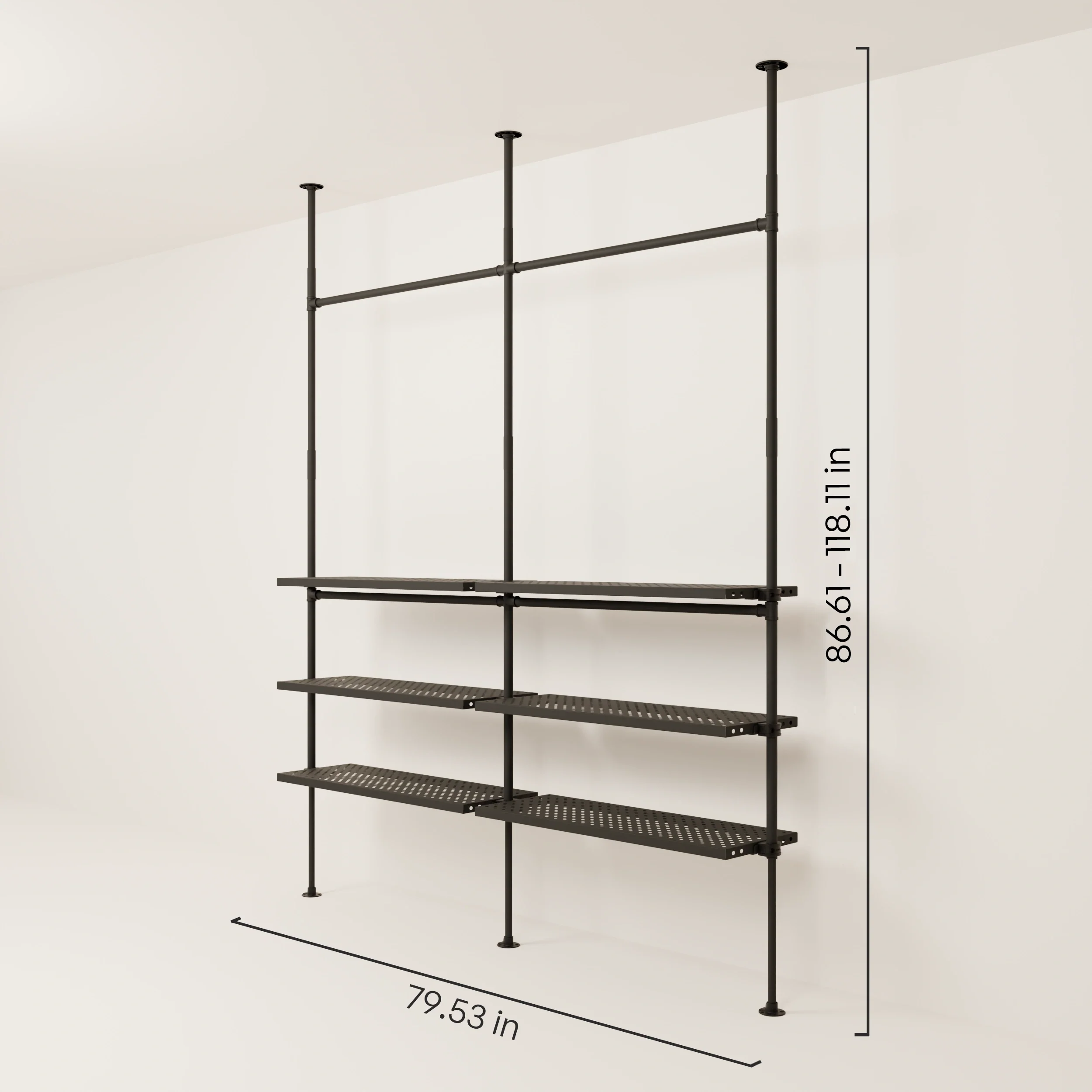 LOFT 2 METAL – 6 shelves - Image 3