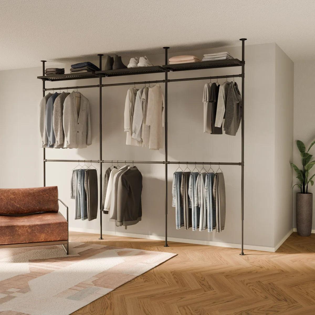 LOFT 3 METAL – 3 top shelves - Image 2