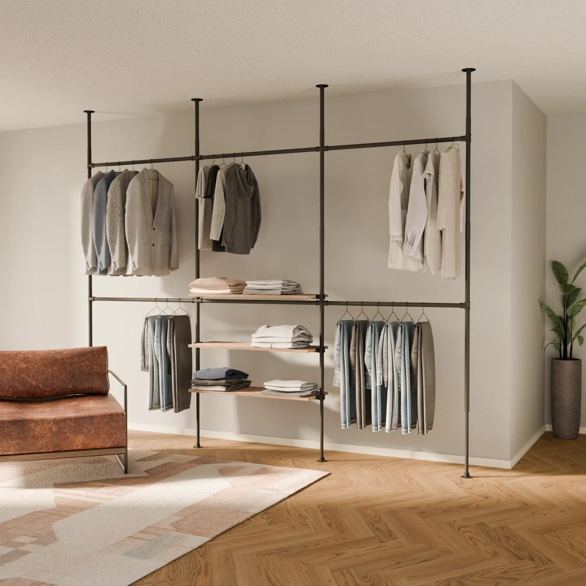 LOFT 3 OAK – 3 bottom shelves - Image 2