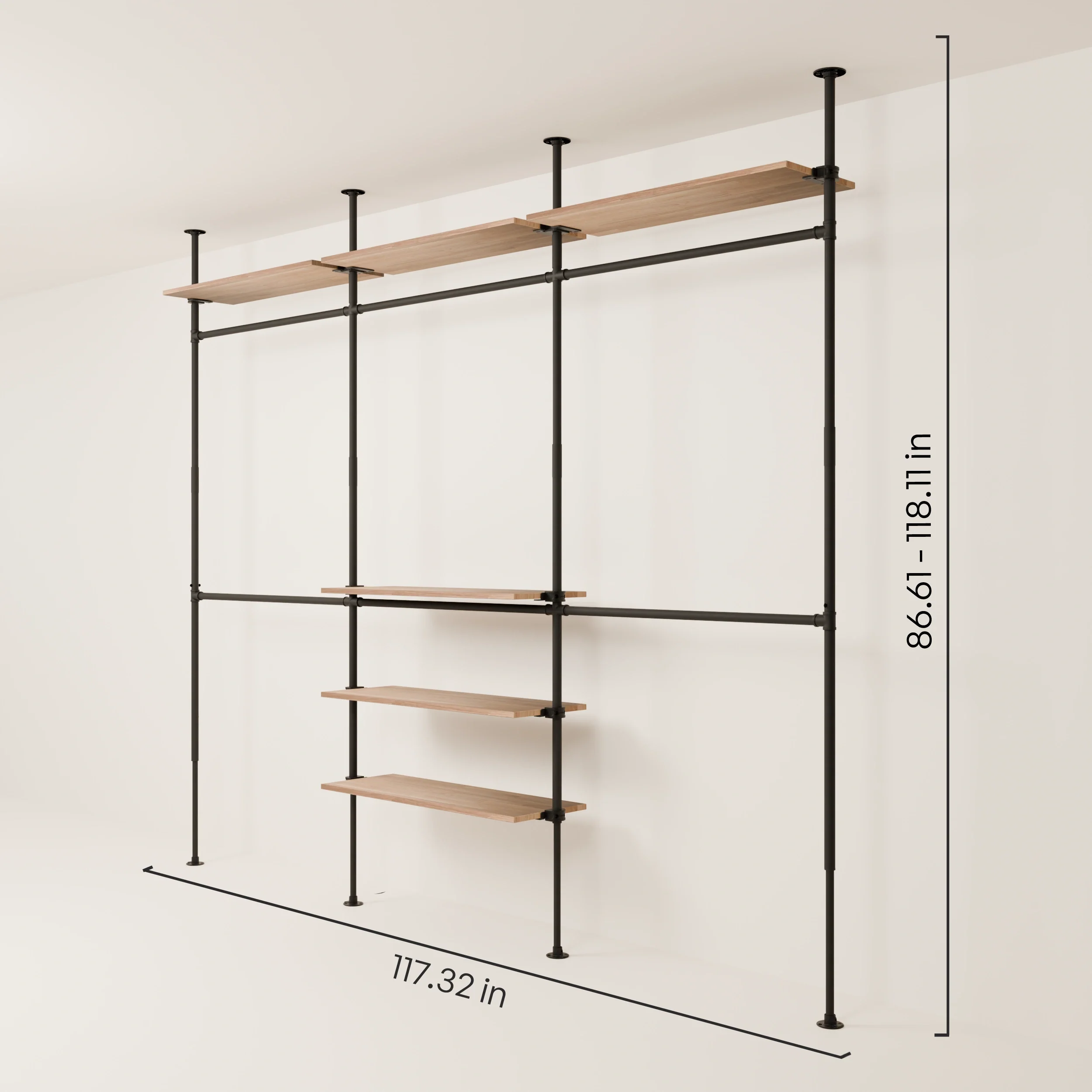 LOFT 3 OAK – 6 top shelves - Image 3