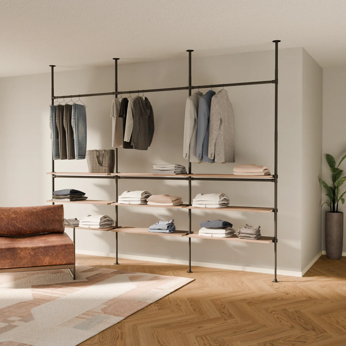 LOFT 3 OAK – 9 shelves - Image 2