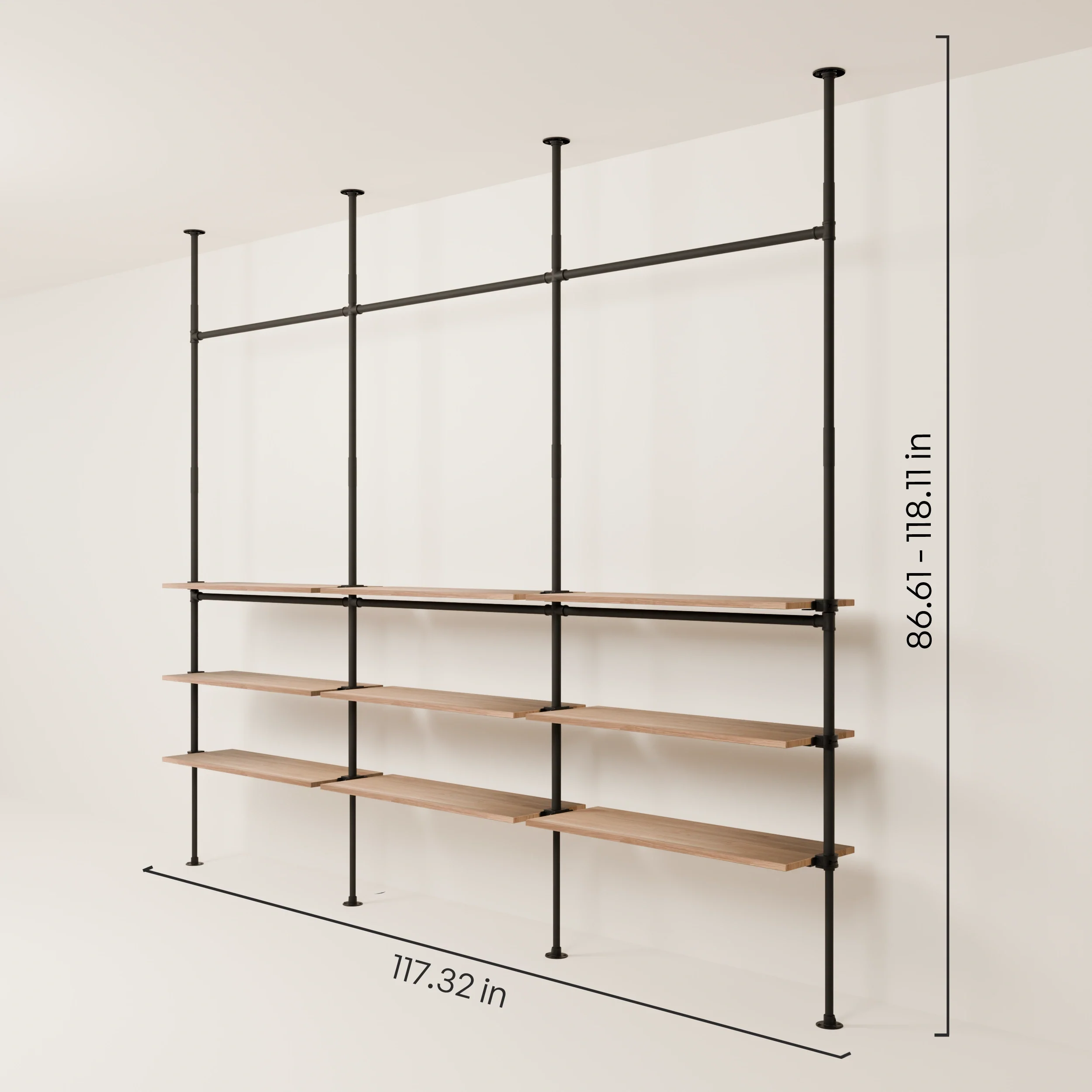 LOFT 3 OAK – 9 shelves - Image 3