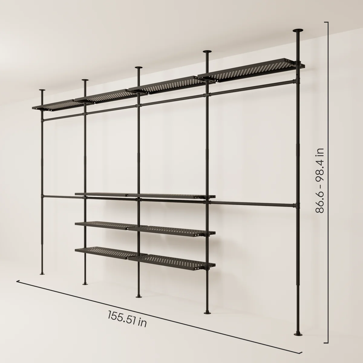 LOFT 4 METAL – 10 shelves - Image 3