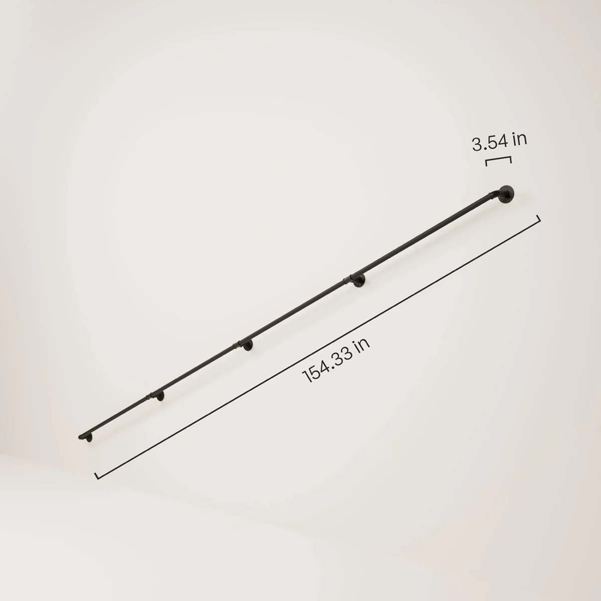 MULTI – Stair railing | indoor railing | modern stair railing - Image 5