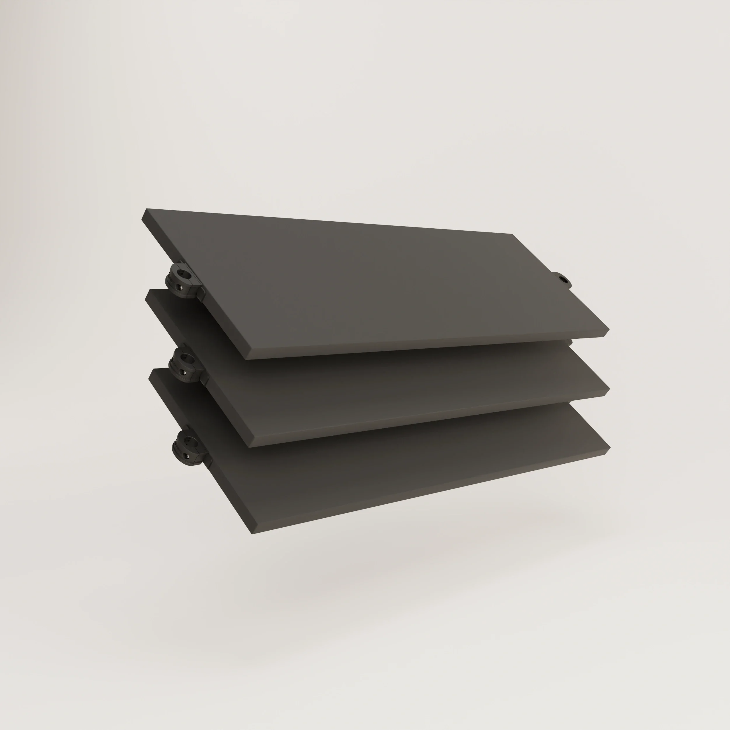 Shelf – Black | incl. mounting accessories | Set of 1 | Set of 3 | Set of 5 - Image 6
