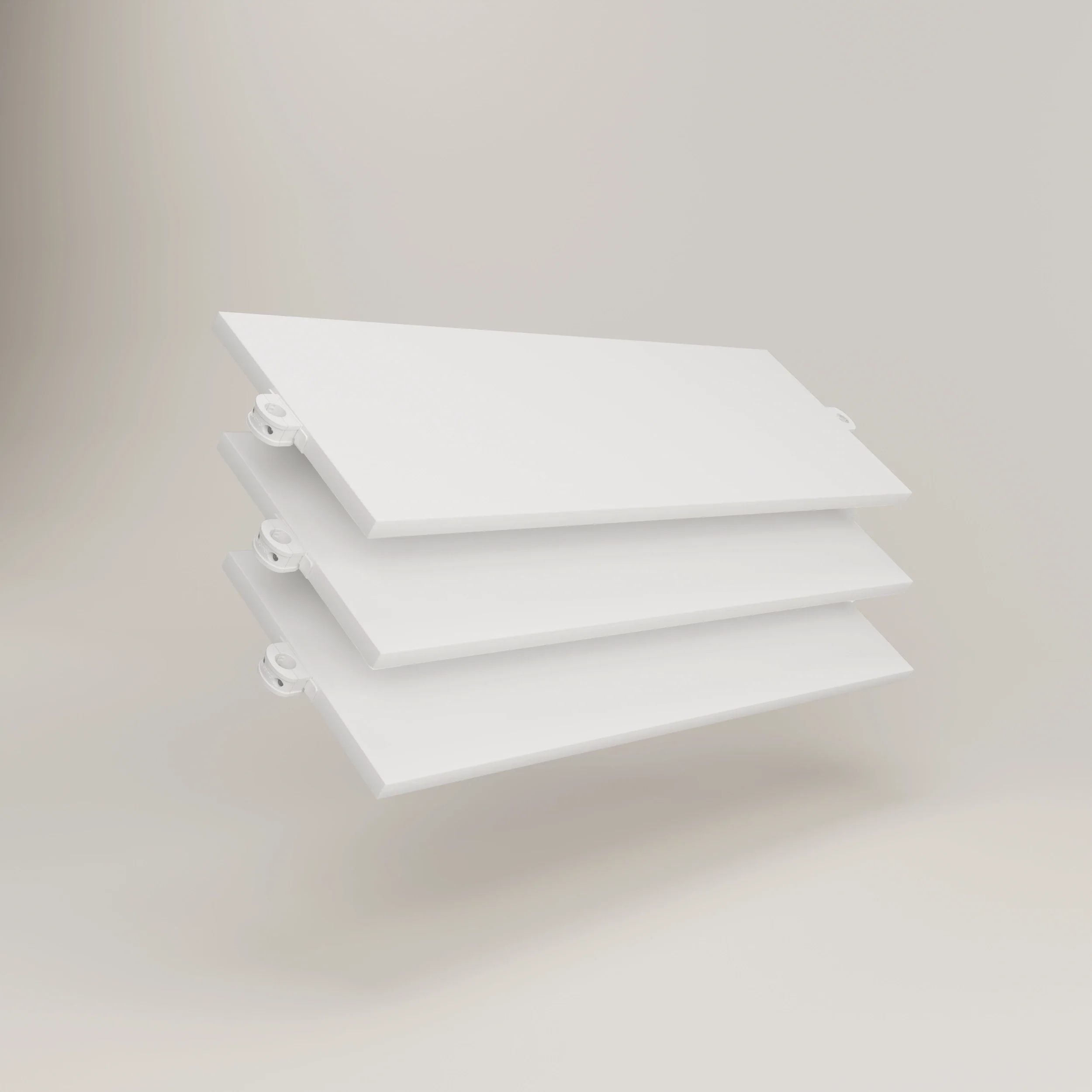 Shelf – White | incl. mounting accessories | Set of 1 | Set of 3 | Set of 5 - Image 6