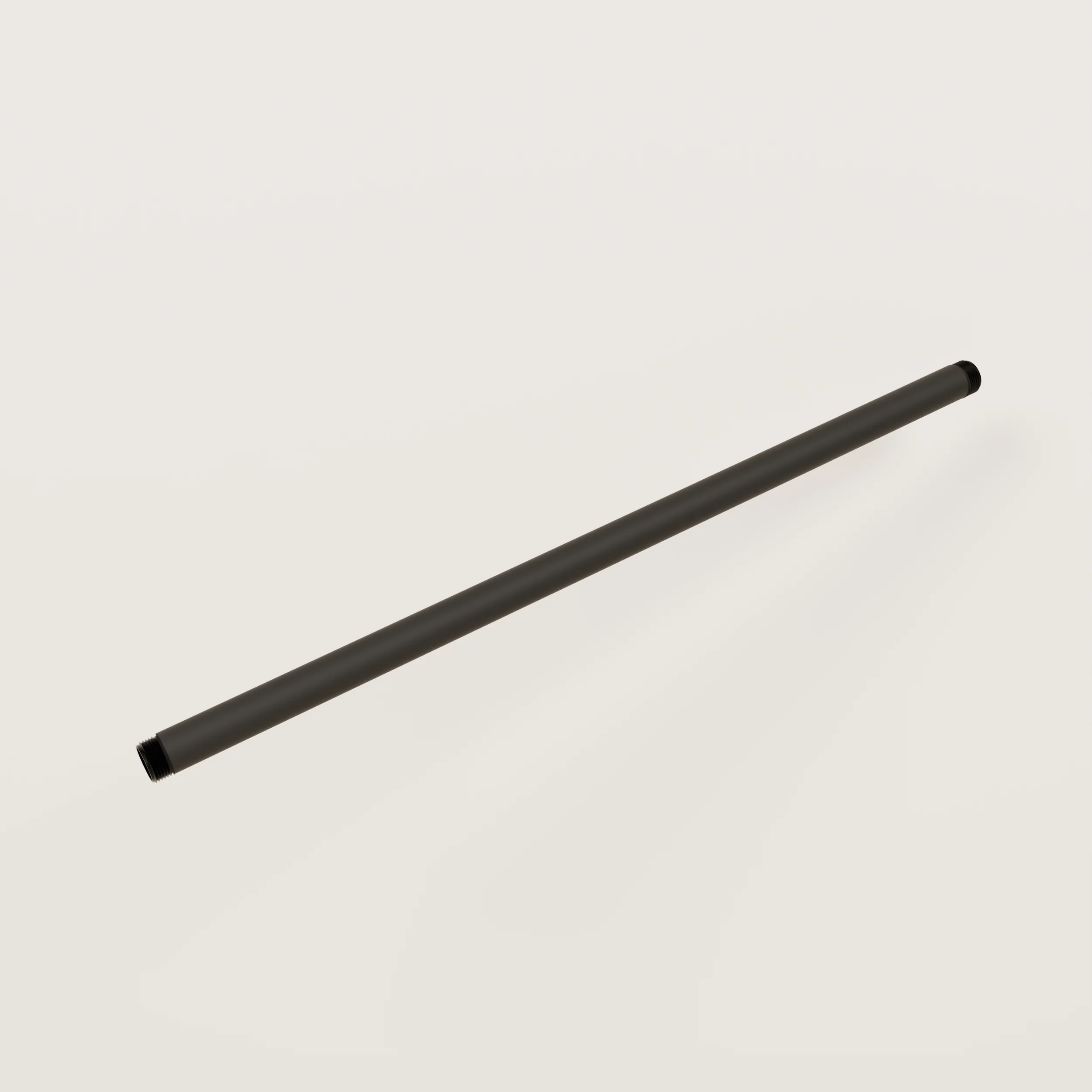 THREADED PIPE 3/4" – Various lengths | powder coated black malleable iron pipe - Image 8