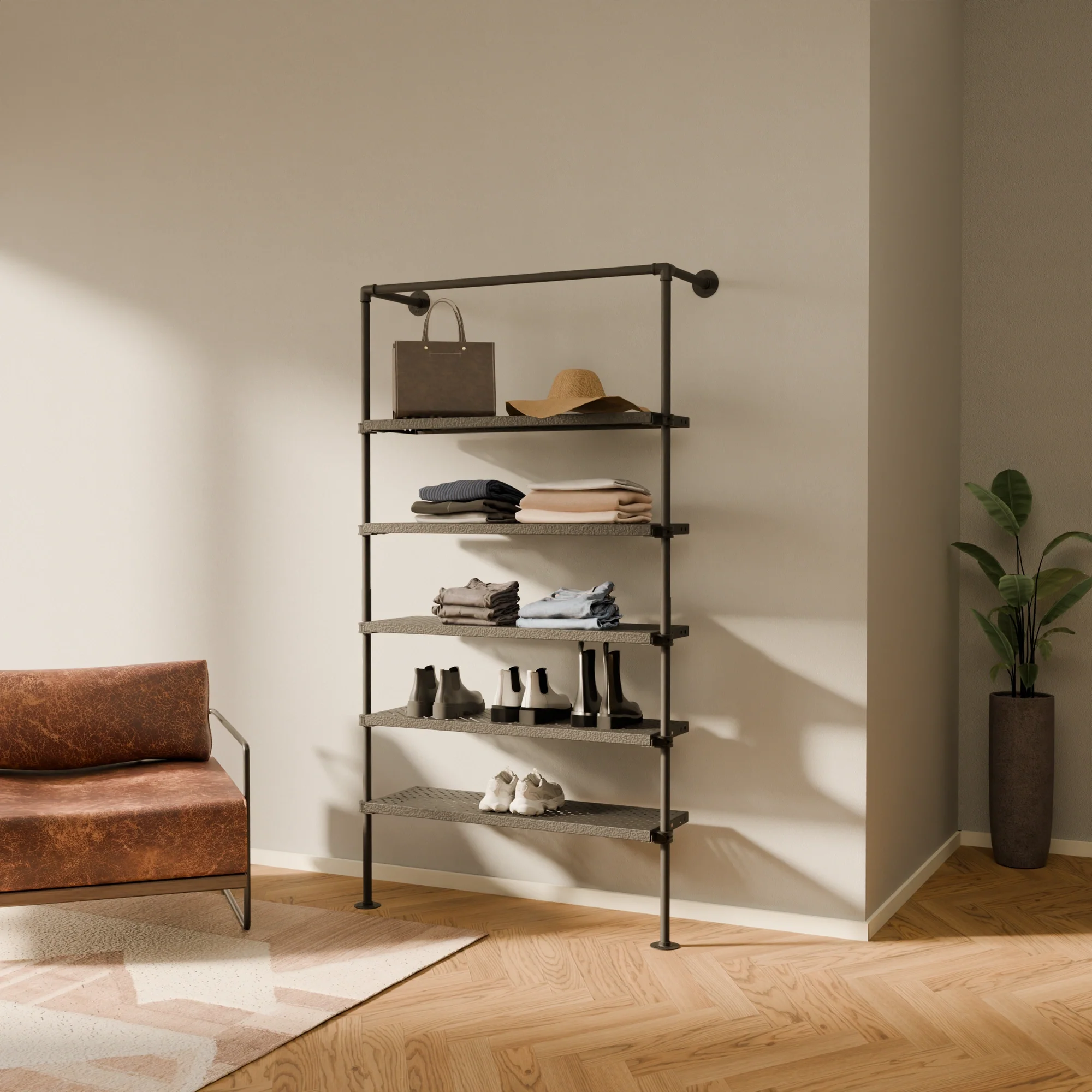 TIM 1 METAL – 5 shelves - Image 2