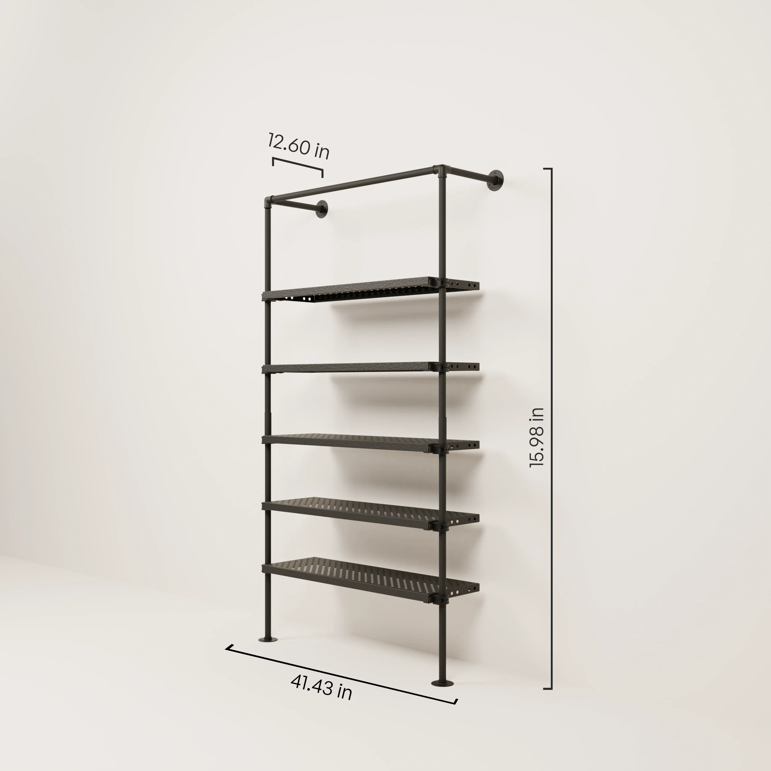 TIM 1 METAL – 5 shelves - Image 3